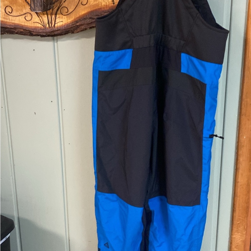 SOLD! Ski-Doo Men's Black and Blue Kona Highpants - Picture 6 of 6